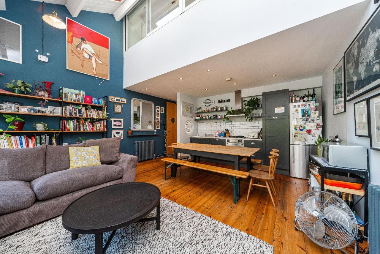 Pass The Keys - Trendy Flat With Private Terrace In Central East London Bagian luar foto